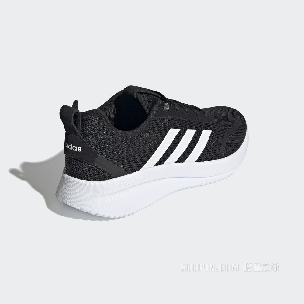 adidas neo LITE RACER REBOLD 新款低帮休闲运动厚底增高鞋