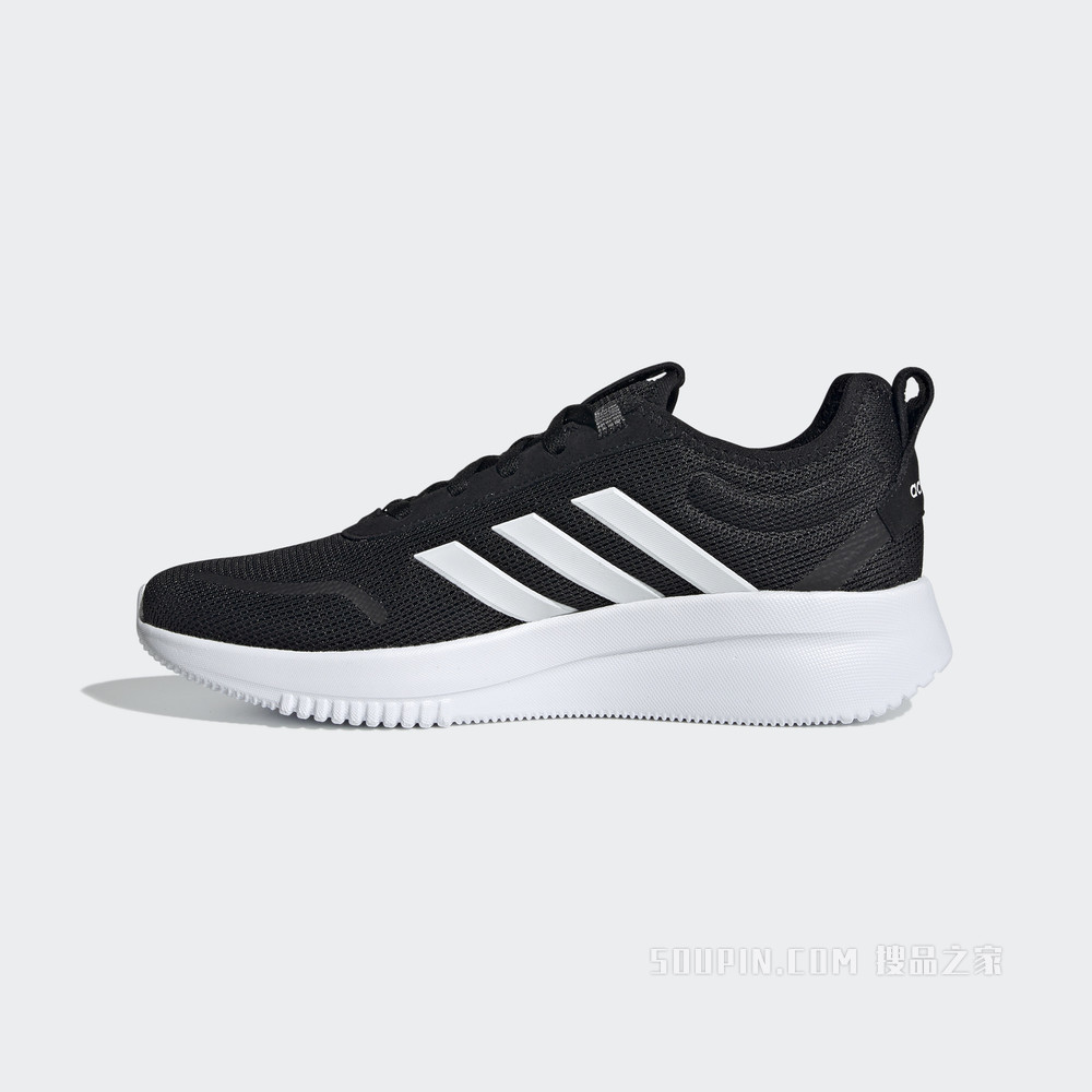 adidas neo LITE RACER REBOLD 新款低帮休闲运动厚底增高鞋