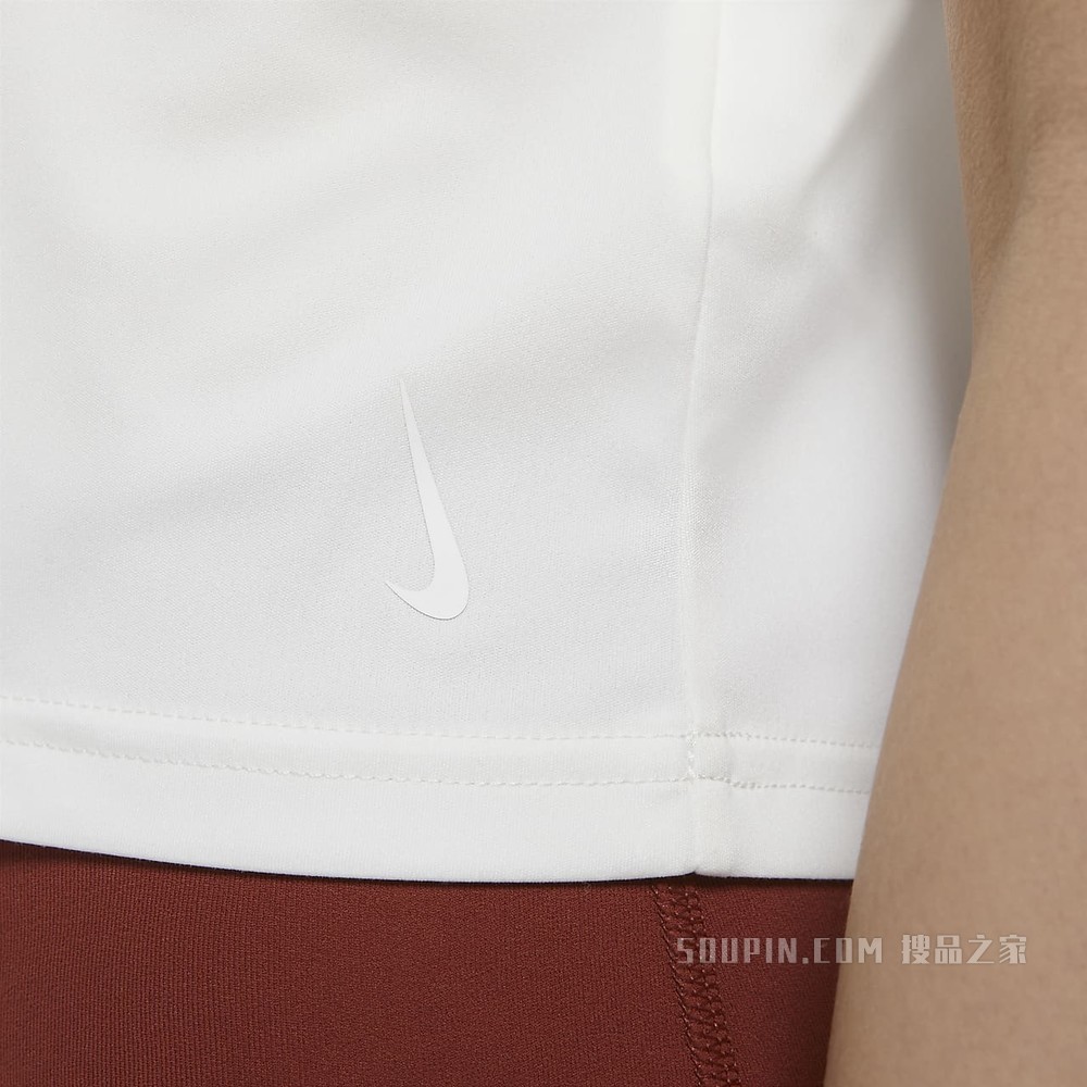 Nike Yoga Dri-FIT Mesh 女子短袖上衣