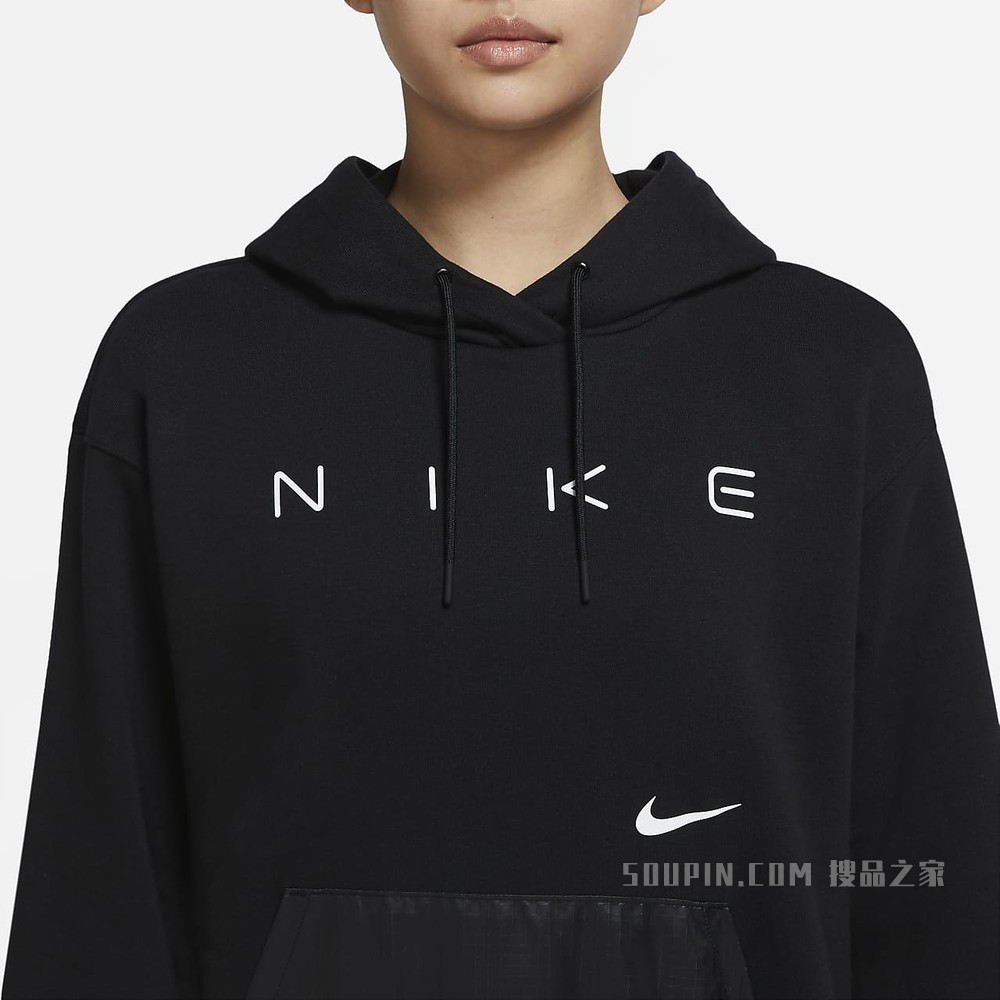 Nike Sportswear Oversized 女子针织连帽衫