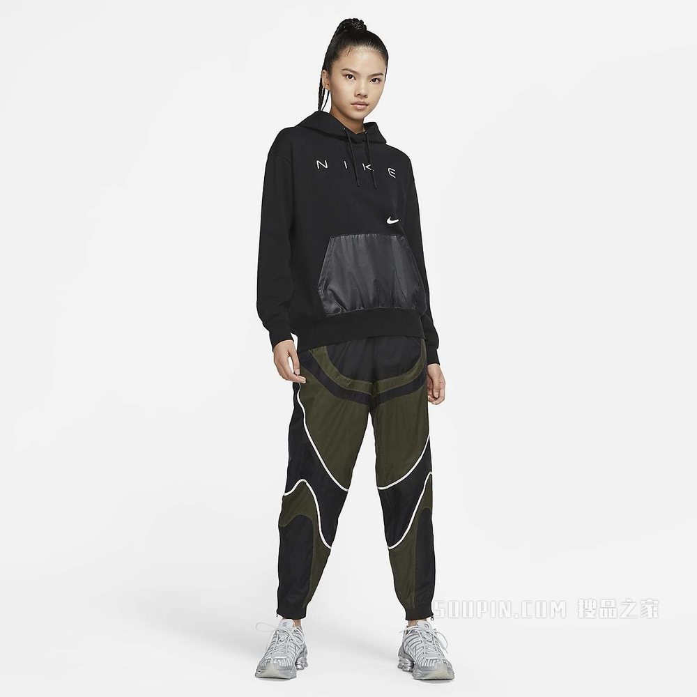 Nike Sportswear Oversized 女子针织连帽衫