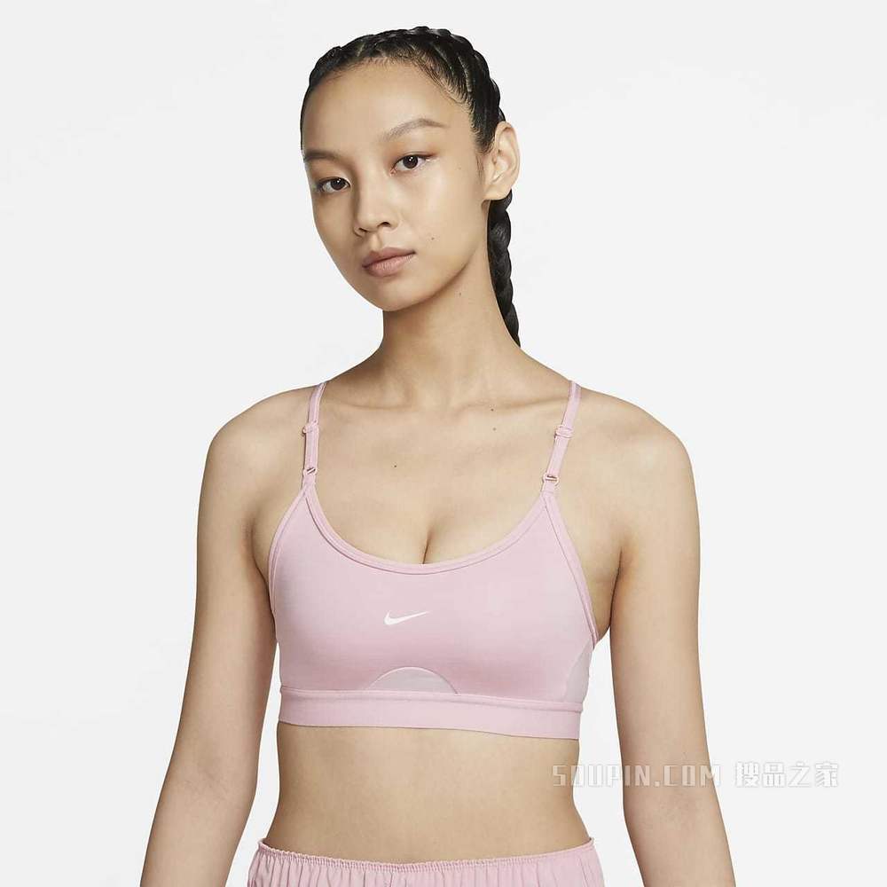 Nike Indy 女子低强度支撑衬垫运动内衣