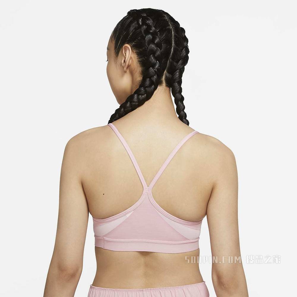 Nike Indy 女子低强度支撑衬垫运动内衣