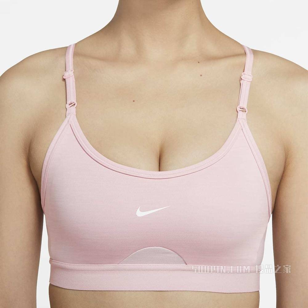Nike Indy 女子低强度支撑衬垫运动内衣