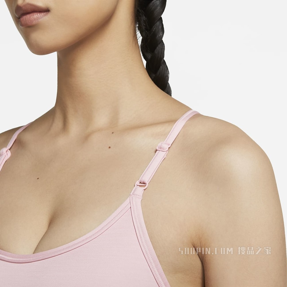 Nike Indy 女子低强度支撑衬垫运动内衣