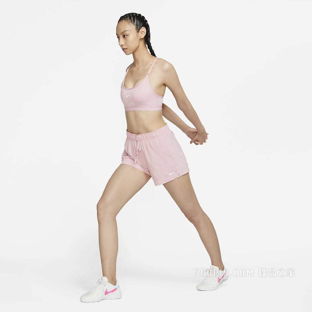 Nike Indy 女子低强度支撑衬垫运动内衣