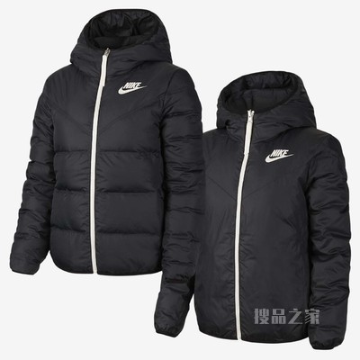 Nike Sportswear Windrunner Down-Fill 女子双面穿夹克