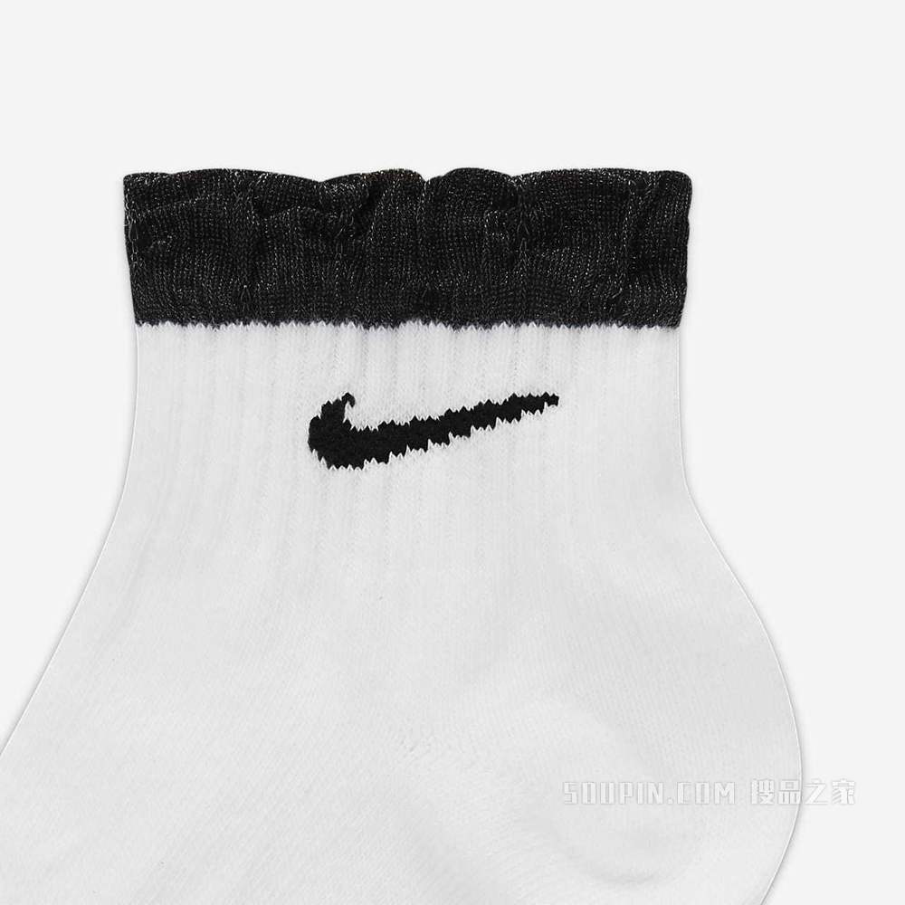 Nike Everyday Ankle 女子训练袜（1 双）