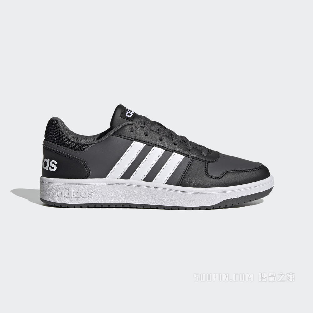 adidas neo HOOPS 2.0 低帮休闲运动鞋