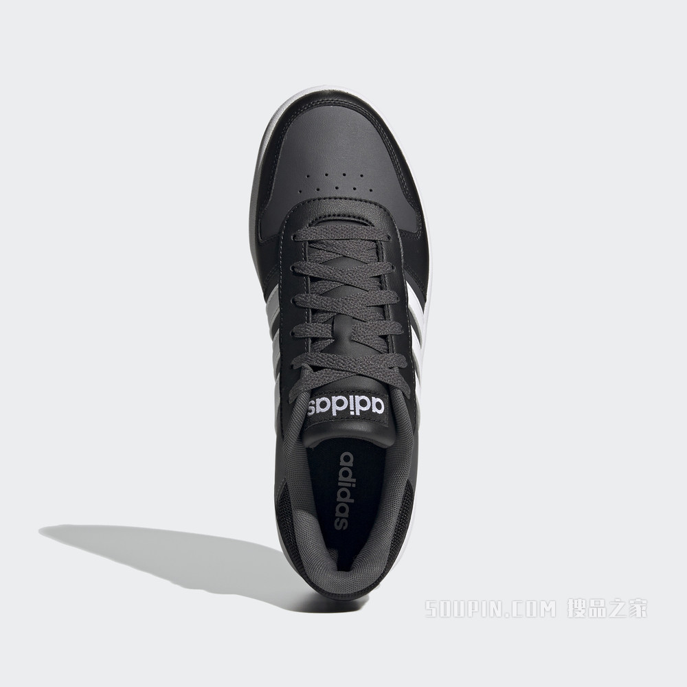 adidas neo HOOPS 2.0 低帮休闲运动鞋