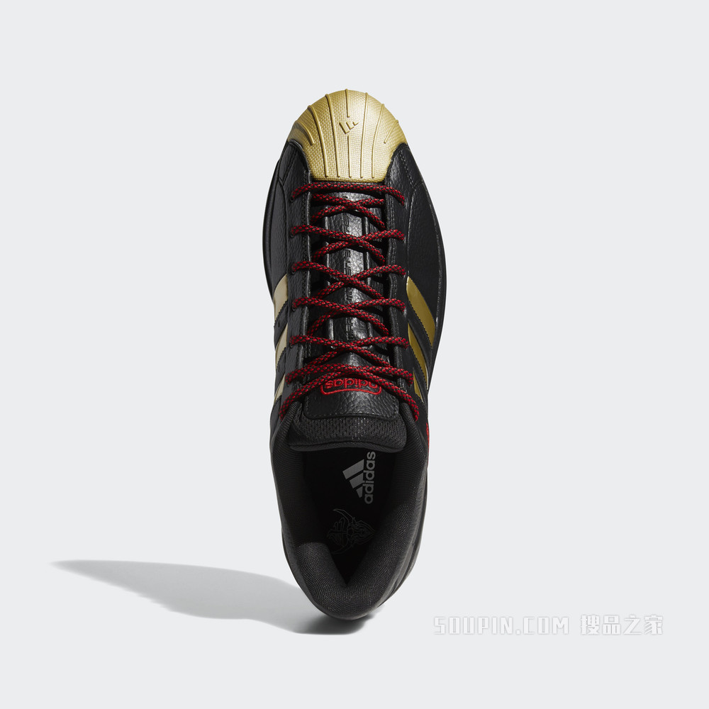 adidas 21新春系列Pro Model 2G Low 实战篮球运动鞋