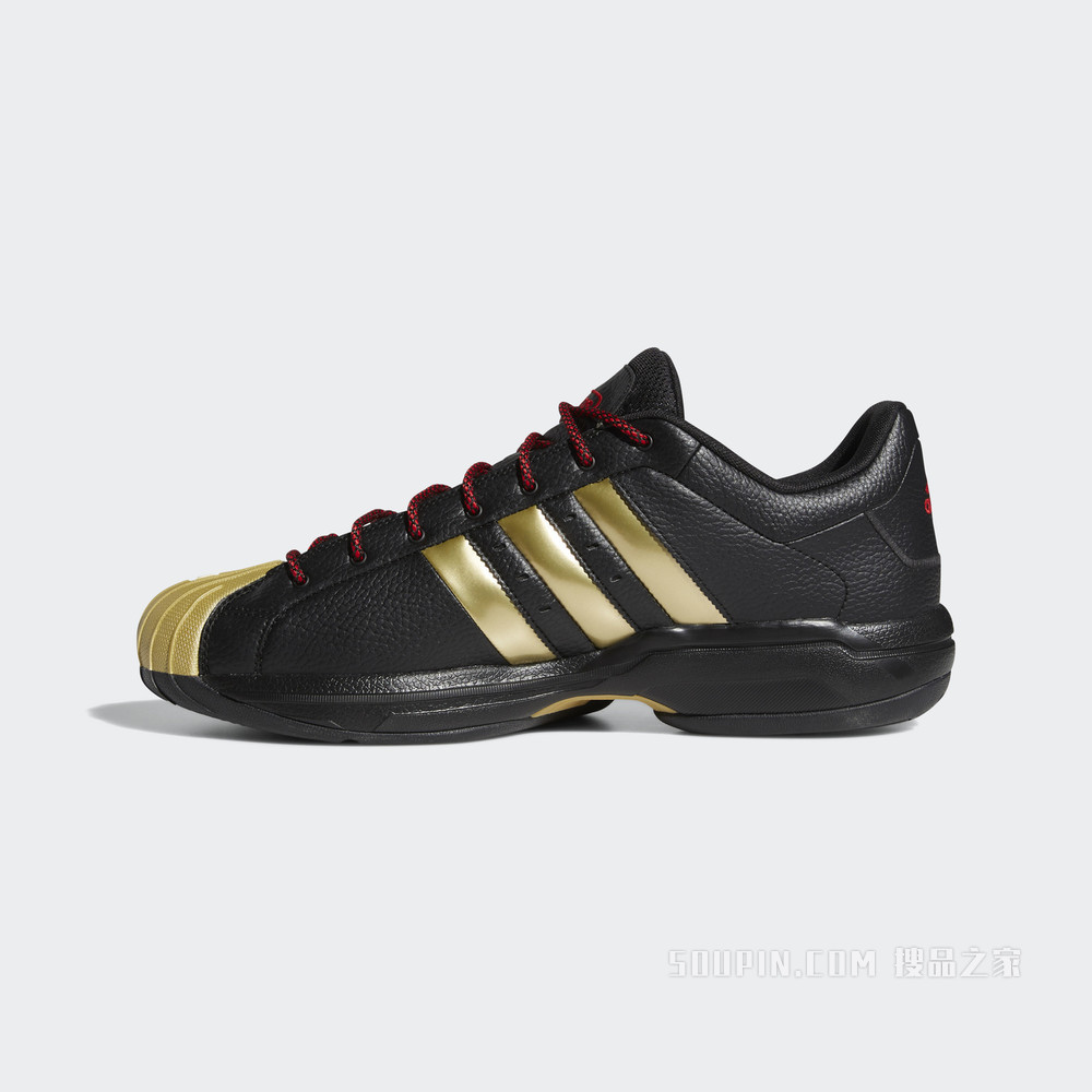adidas 21新春系列Pro Model 2G Low 实战篮球运动鞋