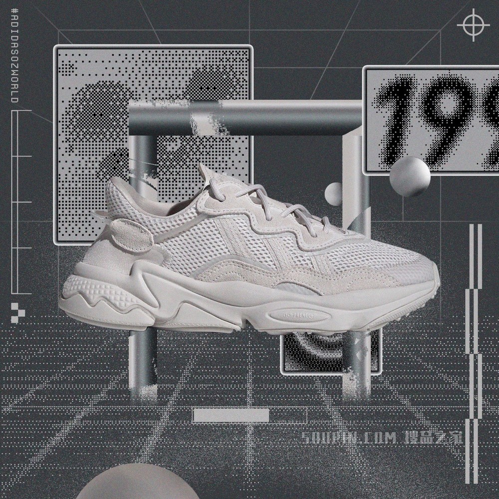 OZWEEGO 低帮经典运动鞋