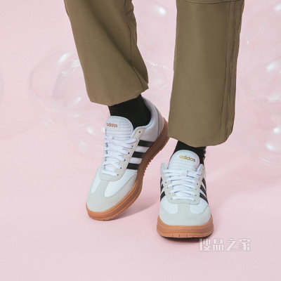 adidas neo GRADAS 低帮休闲运动鞋板鞋
