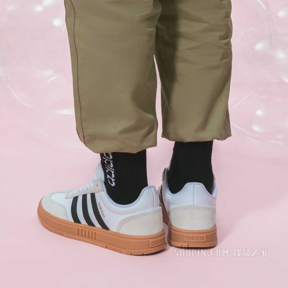 adidas neo GRADAS 低帮休闲运动鞋板鞋