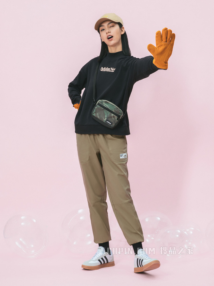 adidas neo GRADAS 低帮休闲运动鞋板鞋