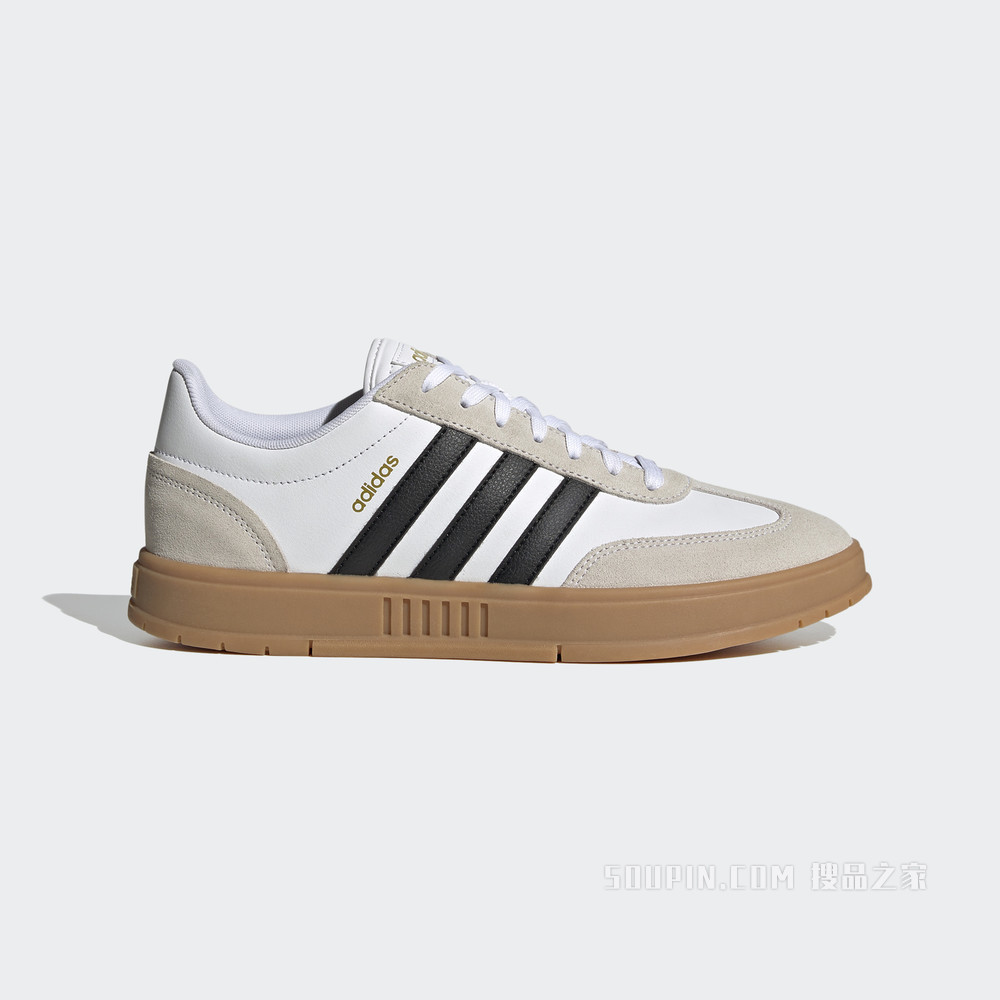 adidas neo GRADAS 低帮休闲运动鞋板鞋