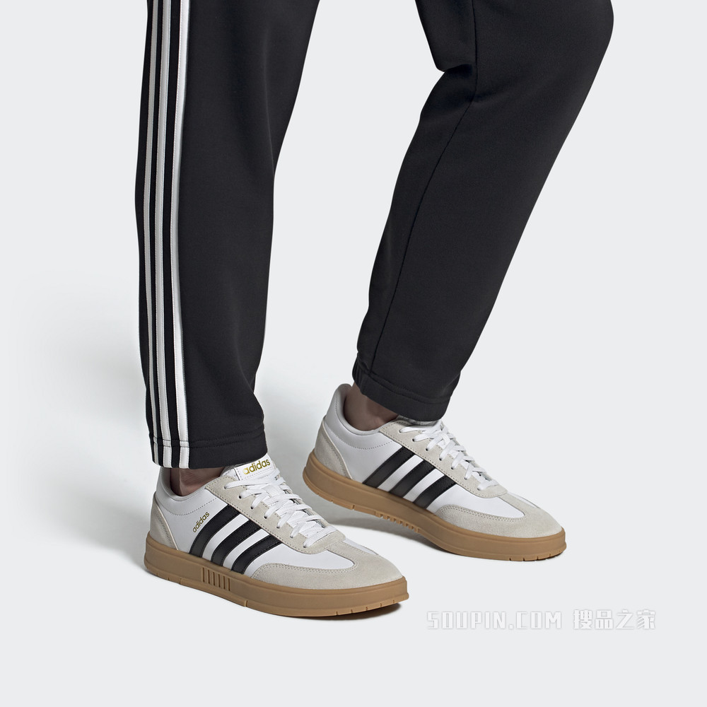 adidas neo GRADAS 低帮休闲运动鞋板鞋