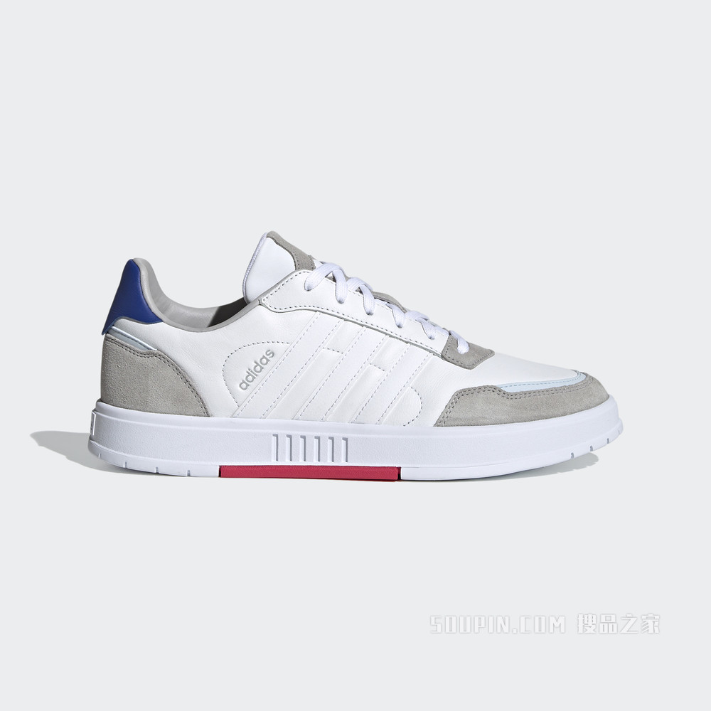 adidas neo COURTMASTER 休闲运动小白鞋