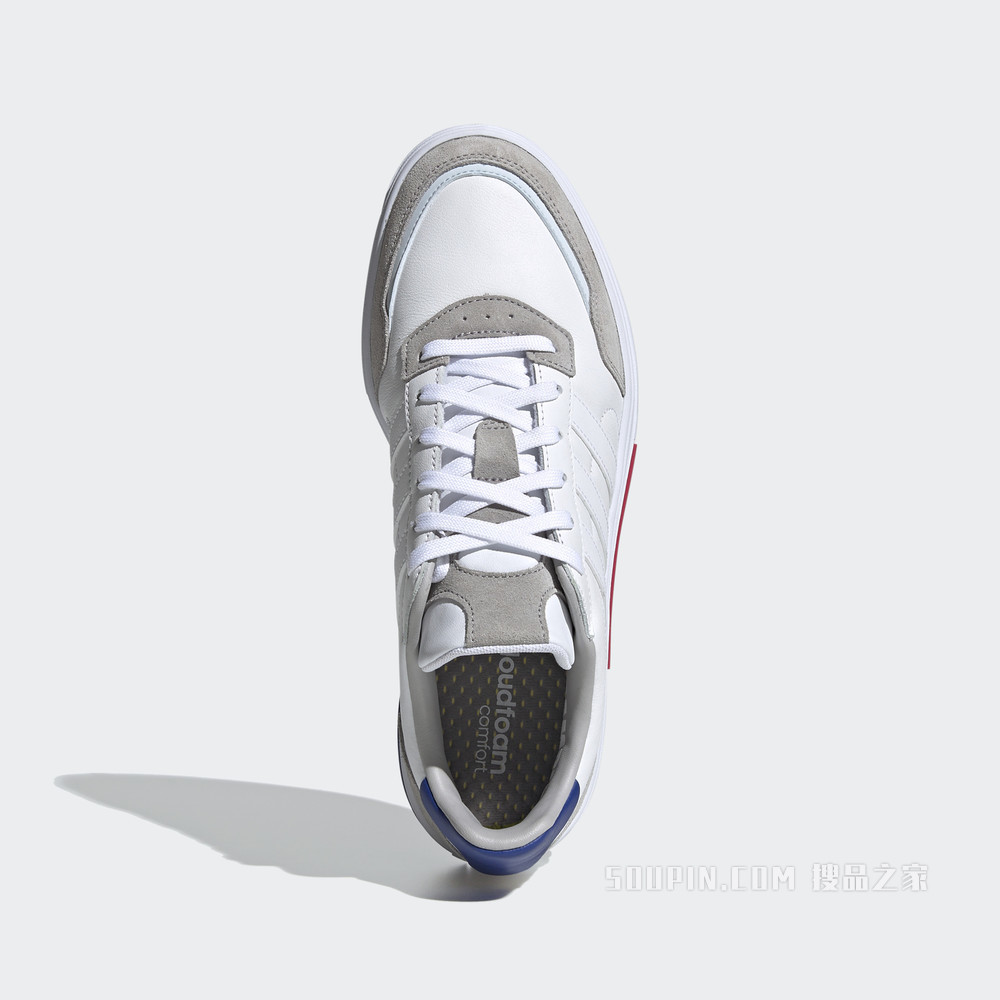 adidas neo COURTMASTER 休闲运动小白鞋