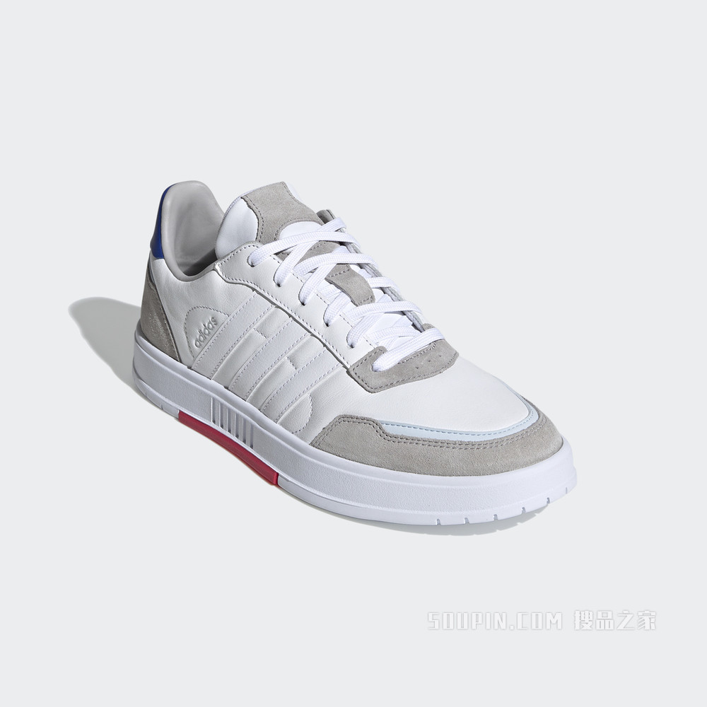 adidas neo COURTMASTER 休闲运动小白鞋