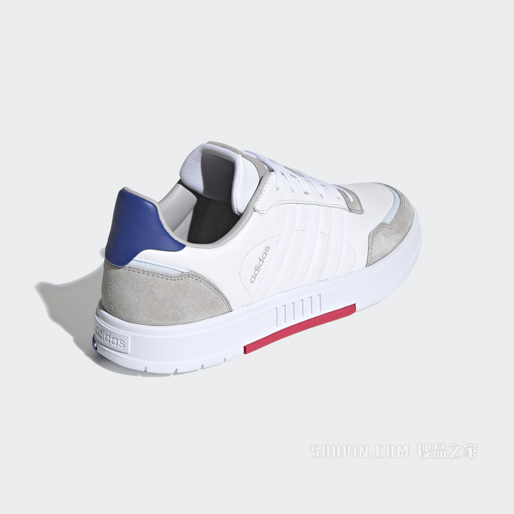 adidas neo COURTMASTER 休闲运动小白鞋
