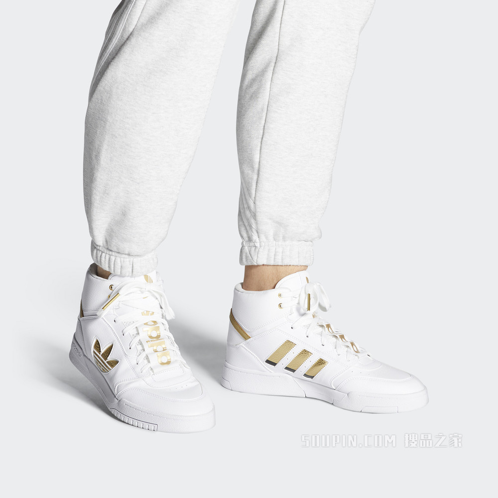DROP STEP XL 中帮休闲篮球鞋