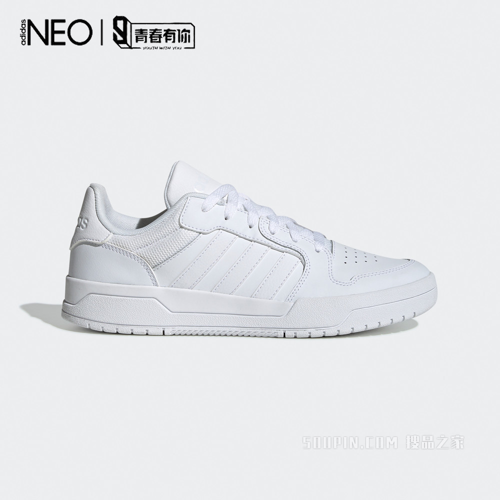 adidas neo ENTRAP 低帮休闲运动鞋