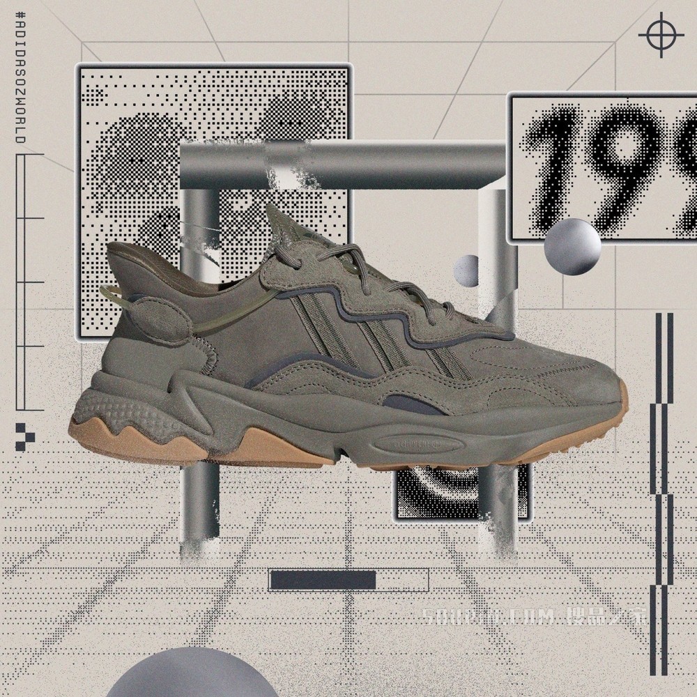 OZWEEGO 经典运动鞋