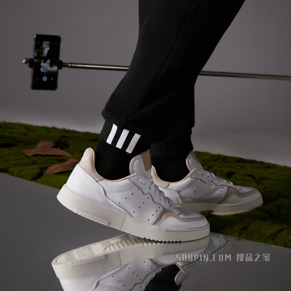 SUPERCOURT 经典运动小白鞋