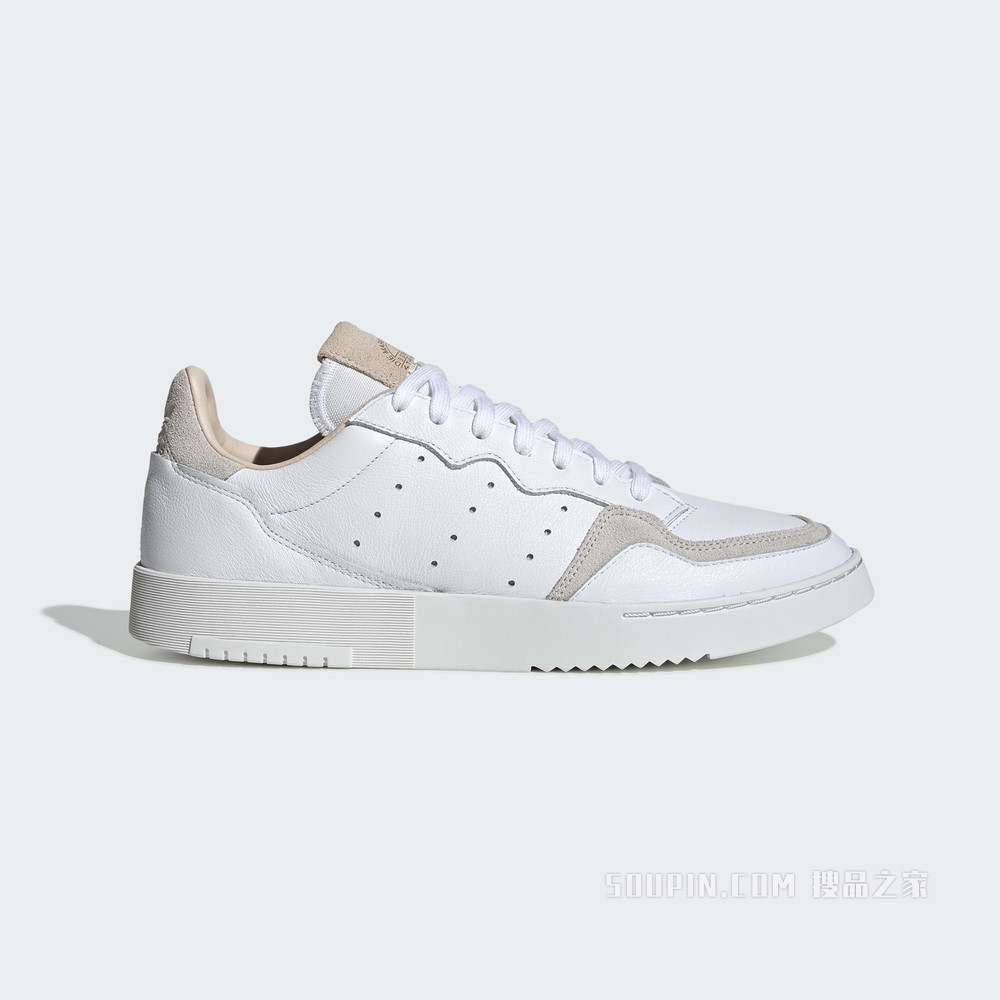 SUPERCOURT 经典运动小白鞋
