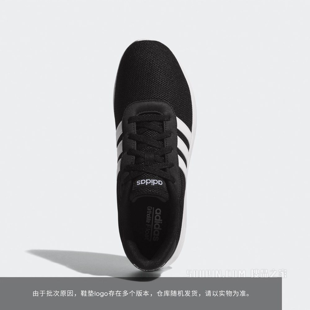 adidas neo LITE RACER 低帮休闲运动鞋