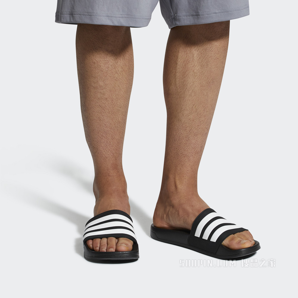 adidas neo ADILETTE SHOWER 运动凉鞋拖鞋