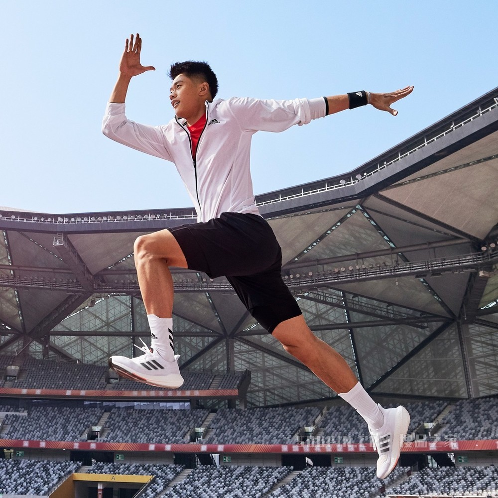 ULTRABOOST 21 新款低帮畅跑缓震回弹跑步运动鞋