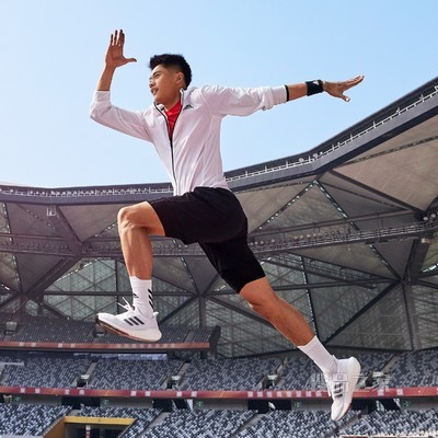 ULTRABOOST 21 新款低帮畅跑缓震回弹跑步运动鞋