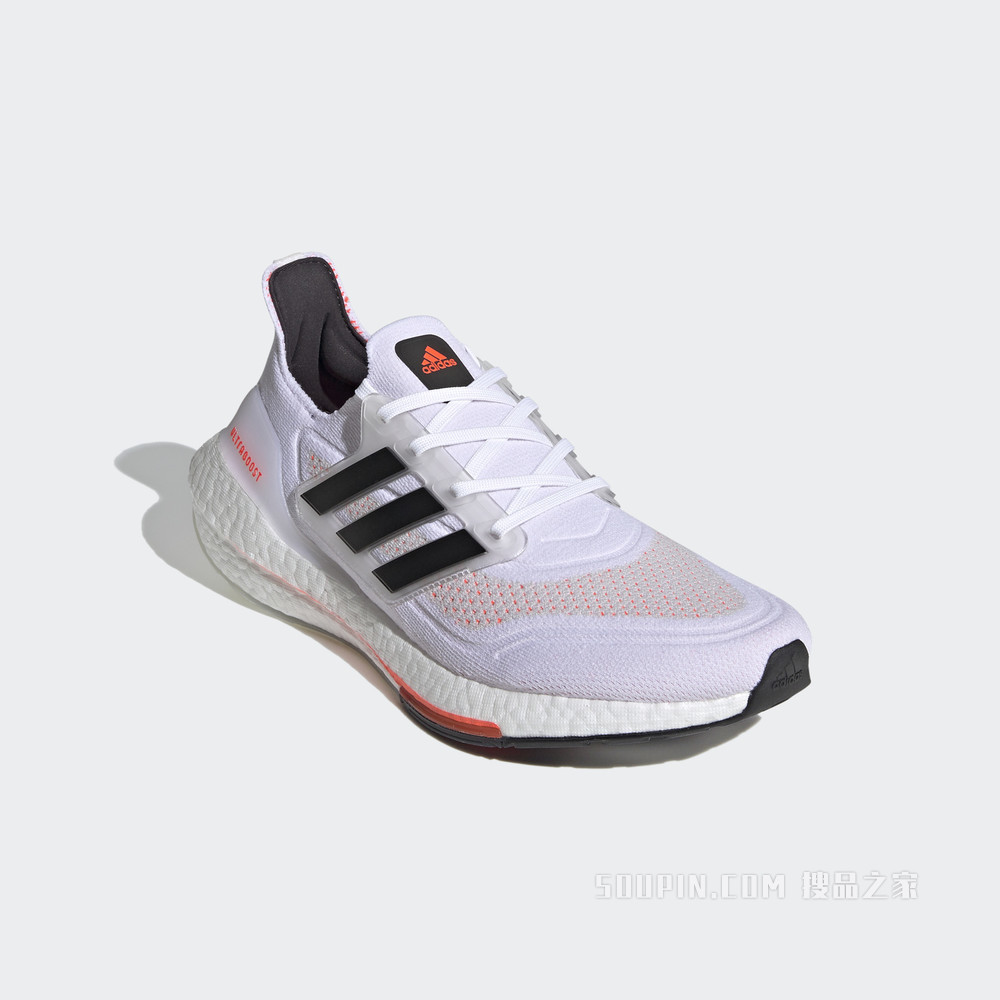 ULTRABOOST 21 新款低帮畅跑缓震回弹跑步运动鞋