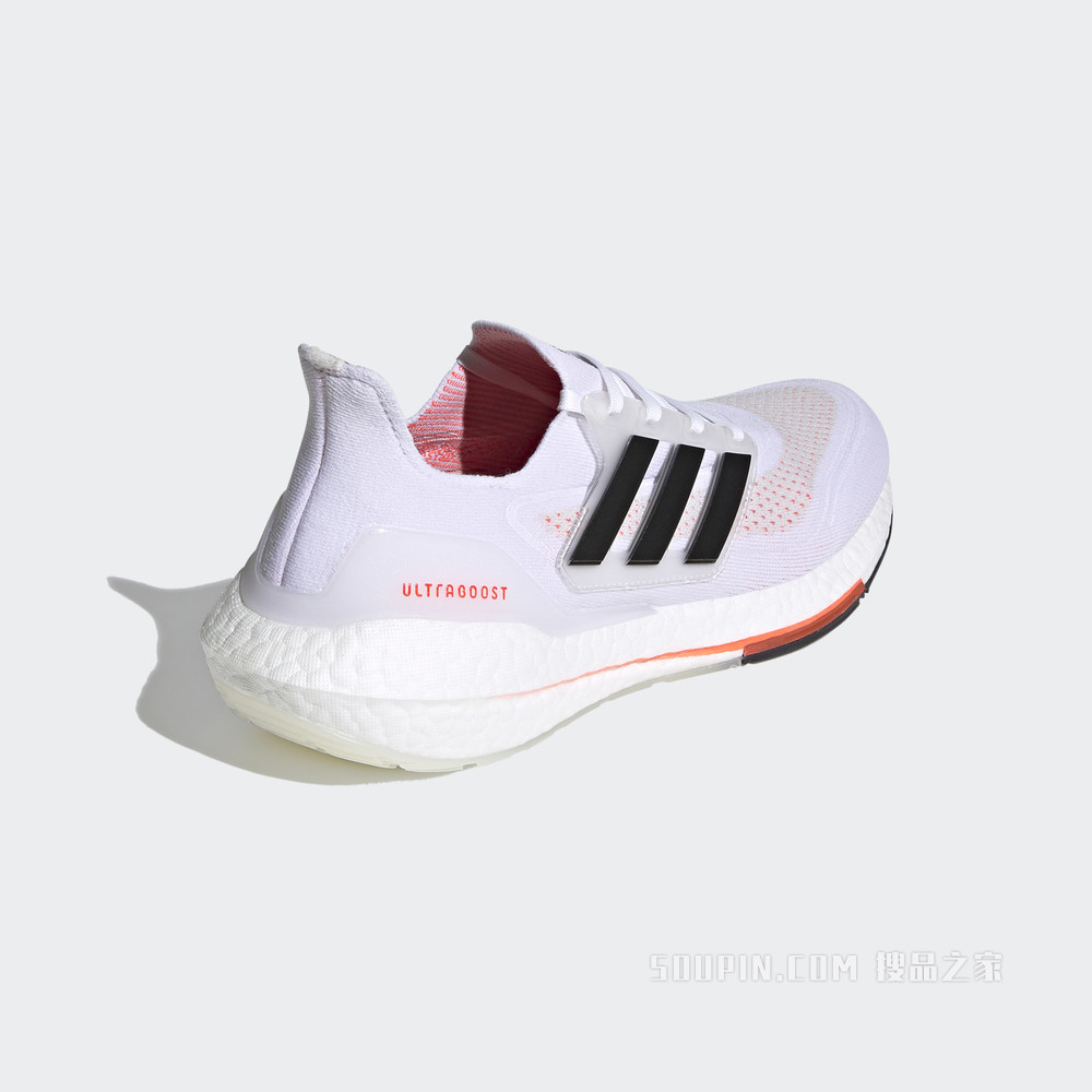 ULTRABOOST 21 新款低帮畅跑缓震回弹跑步运动鞋