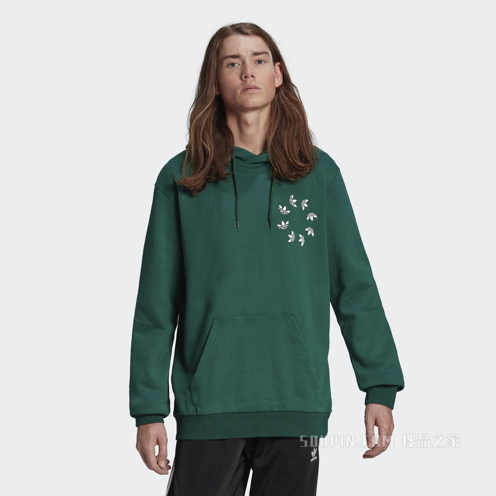 BLD HOODY 新款运动连帽卫衣