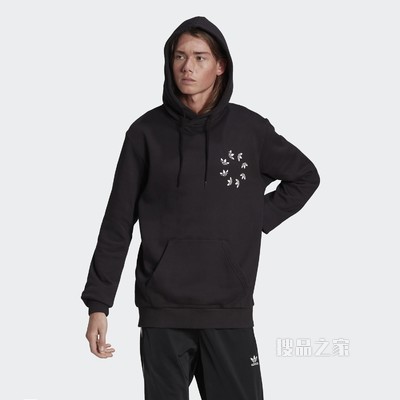 BLD HOODY 新款运动连帽卫衣