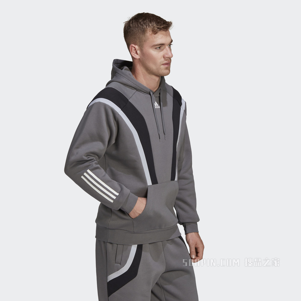 SW FL HODDIE 新款运动连帽卫衣