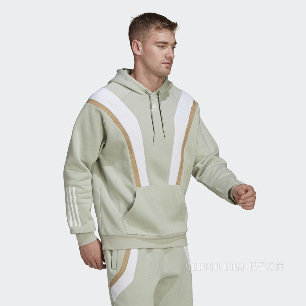 SW FL HODDIE 新款运动连帽卫衣