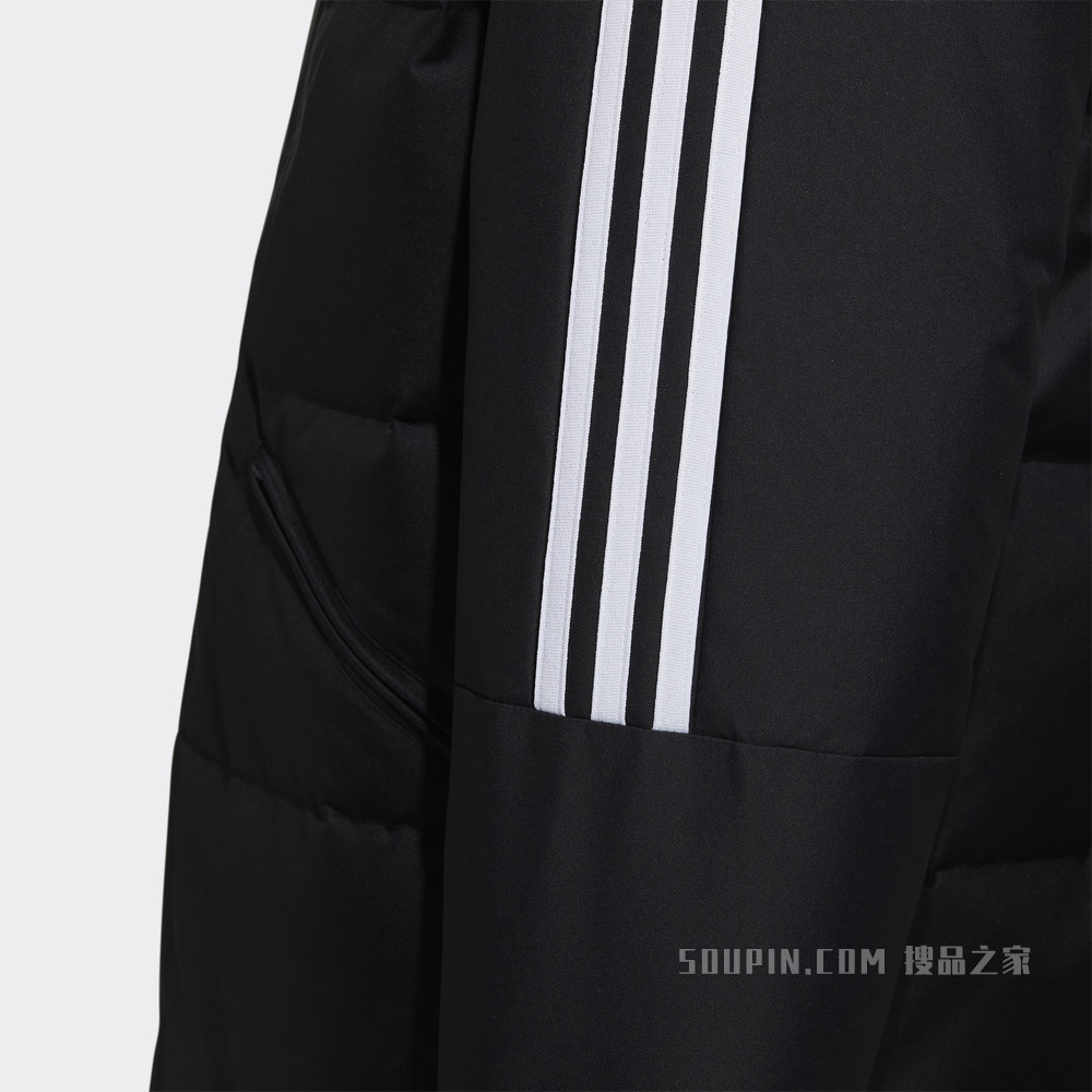 adidas neo M DWN WNT PRKA 新款冬季运动鸭绒羽绒服