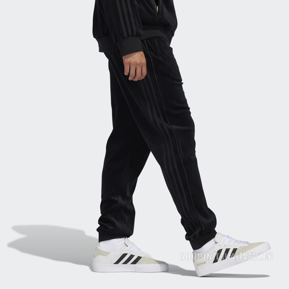 VELOUR 3 STRIPE 运动裤