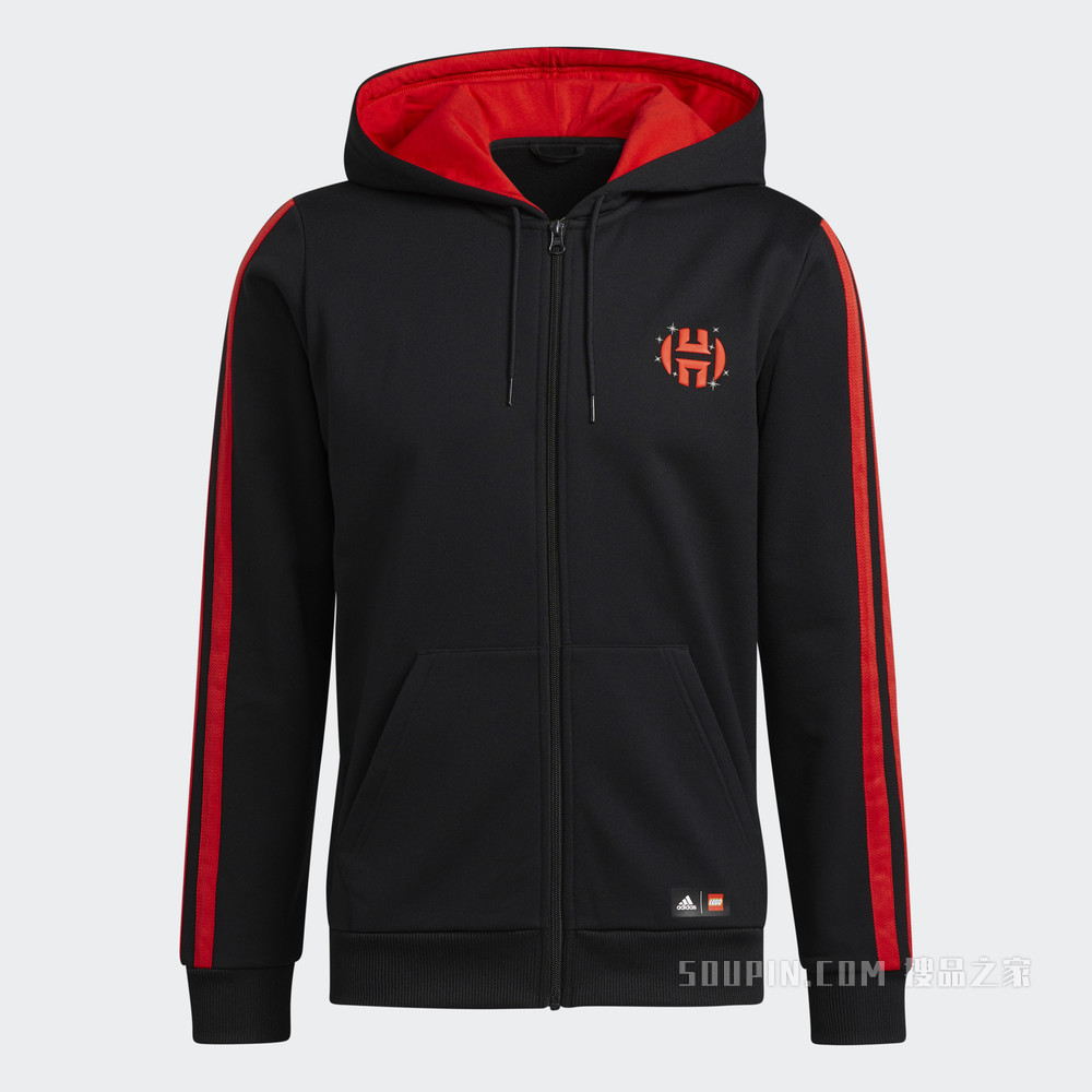 HARDEN FZ 连乐高积木联名帽夹克外套