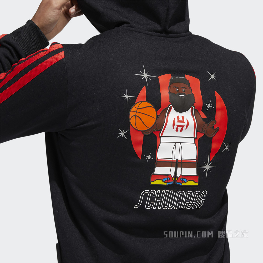 HARDEN FZ 连乐高积木联名帽夹克外套