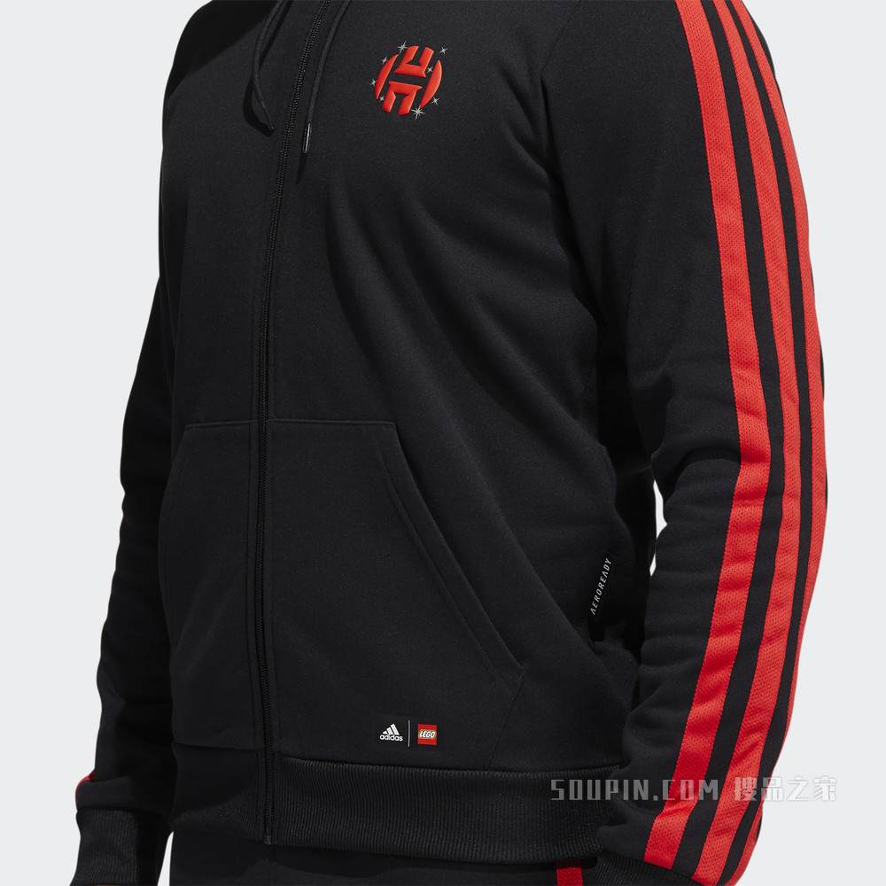 HARDEN FZ 连乐高积木联名帽夹克外套
