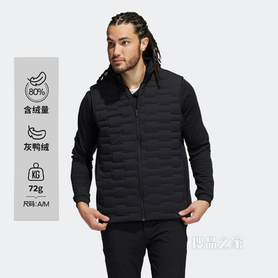 FRST GUARD VEST 冬季鸭绒羽绒马甲背心
