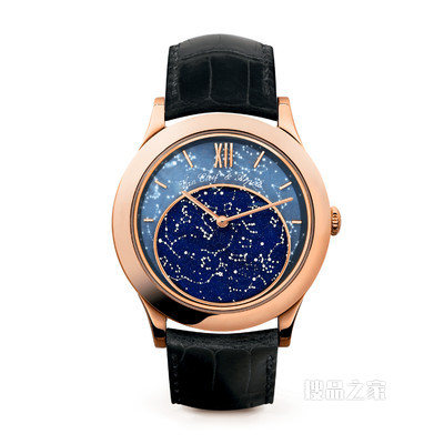 Poetic Complications®诗意复杂功能腕表系列，Midnight in Paris腕表
