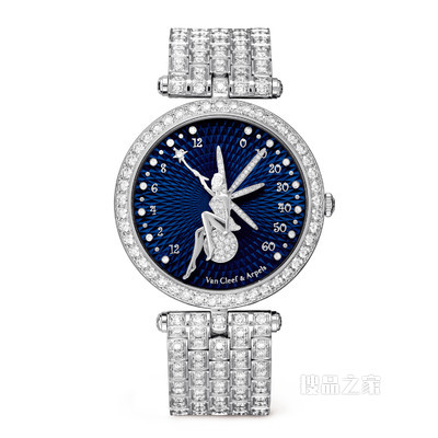 诗意复杂功能腕表系列，Lady Arpels Féerie腕表