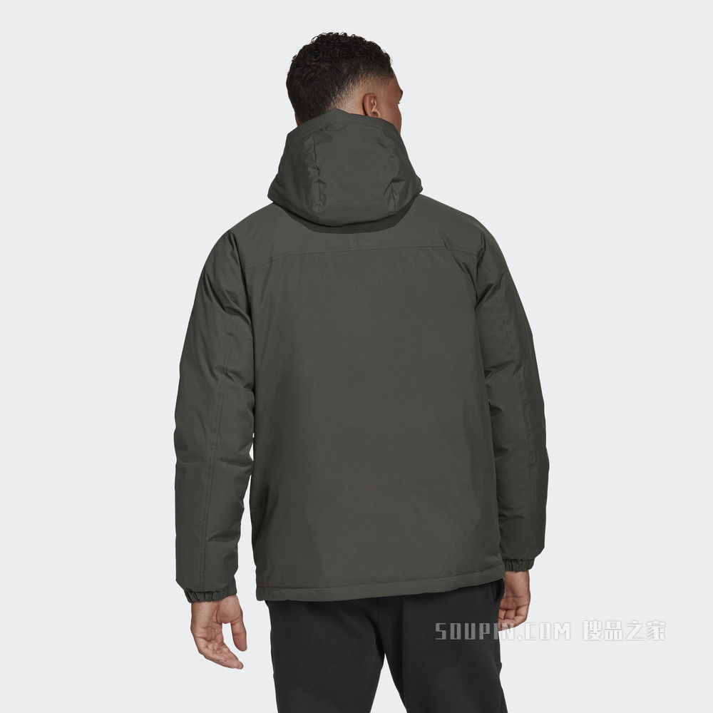 MTN DOWN 户外运动鸭绒羽绒服